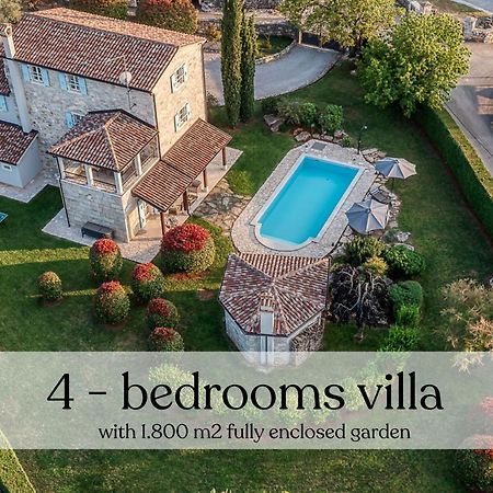 Villa Paolina With Hot Tub Višnjan エクステリア 写真