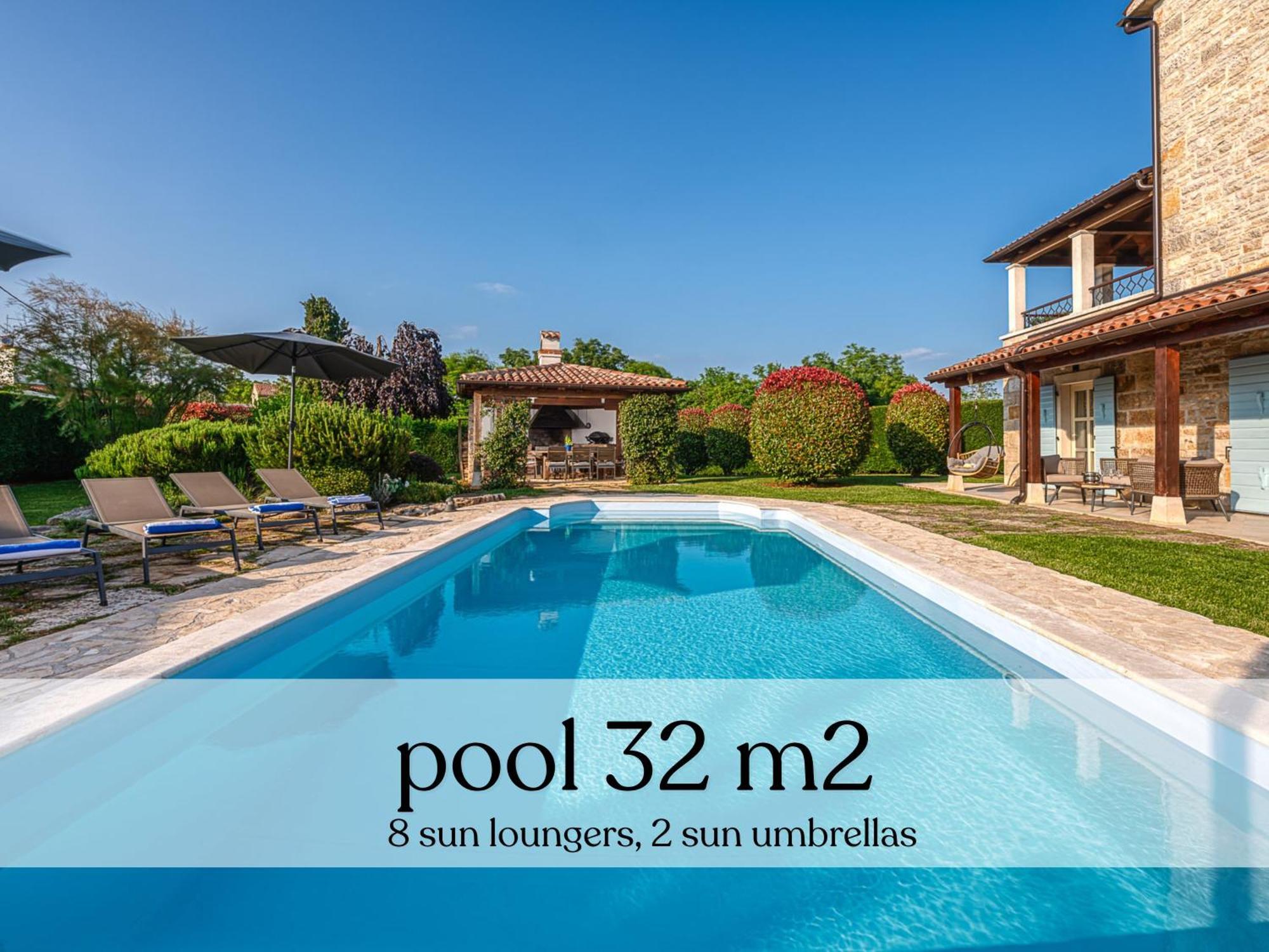 Villa Paolina With Hot Tub Višnjan エクステリア 写真