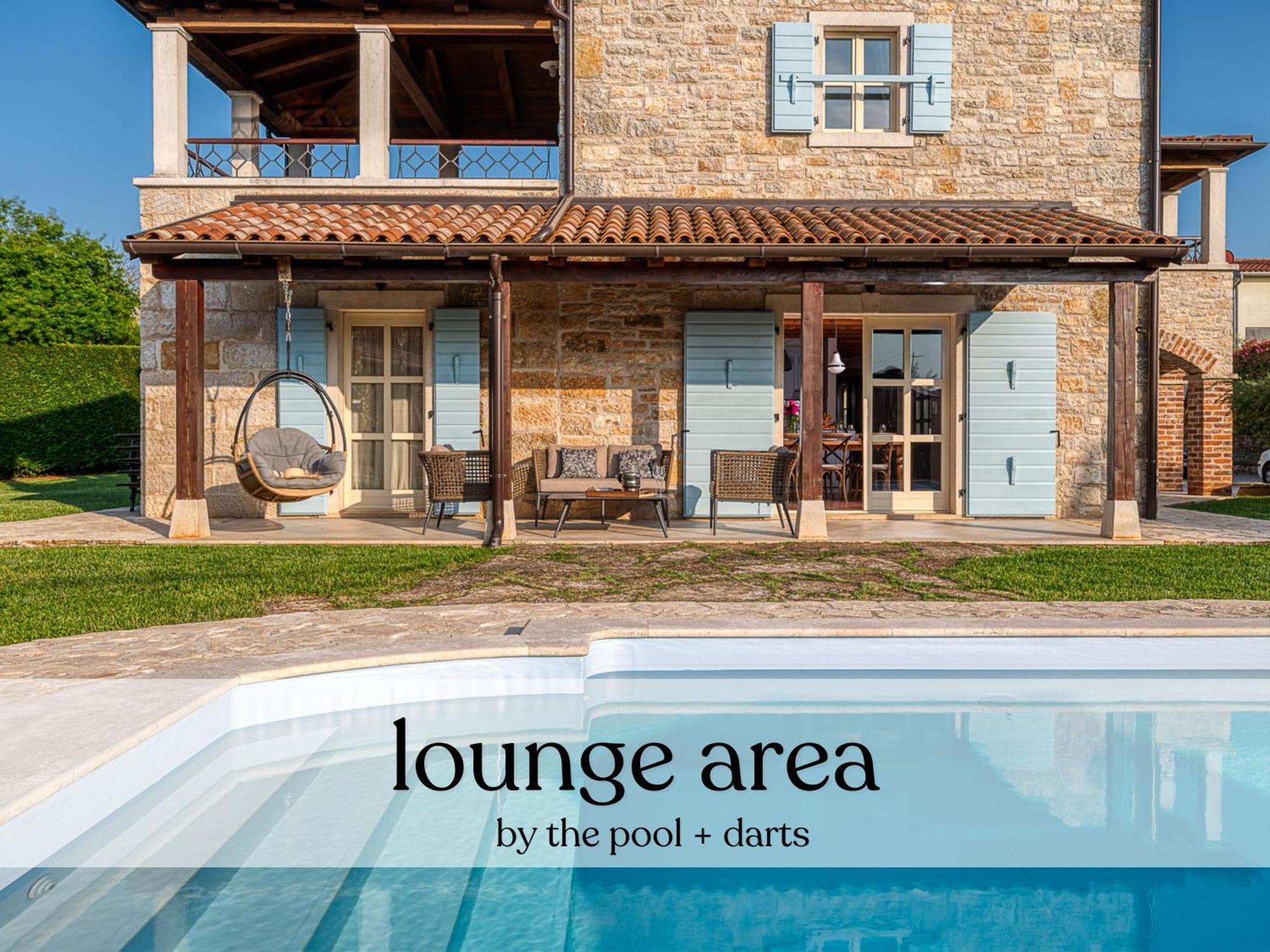 Villa Paolina With Hot Tub Višnjan エクステリア 写真